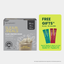 SleamMeals® Creamy Black Sesame Plant Protein Shake (15'S)