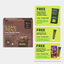 SleamMeals® Rich Dark Chocolate Plant Protein Shake (15‘S)