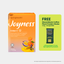 Enhan-C® Mixed Passion Fruit and Orange Juice Drink with Vitamin C, D and Zinc (20's)