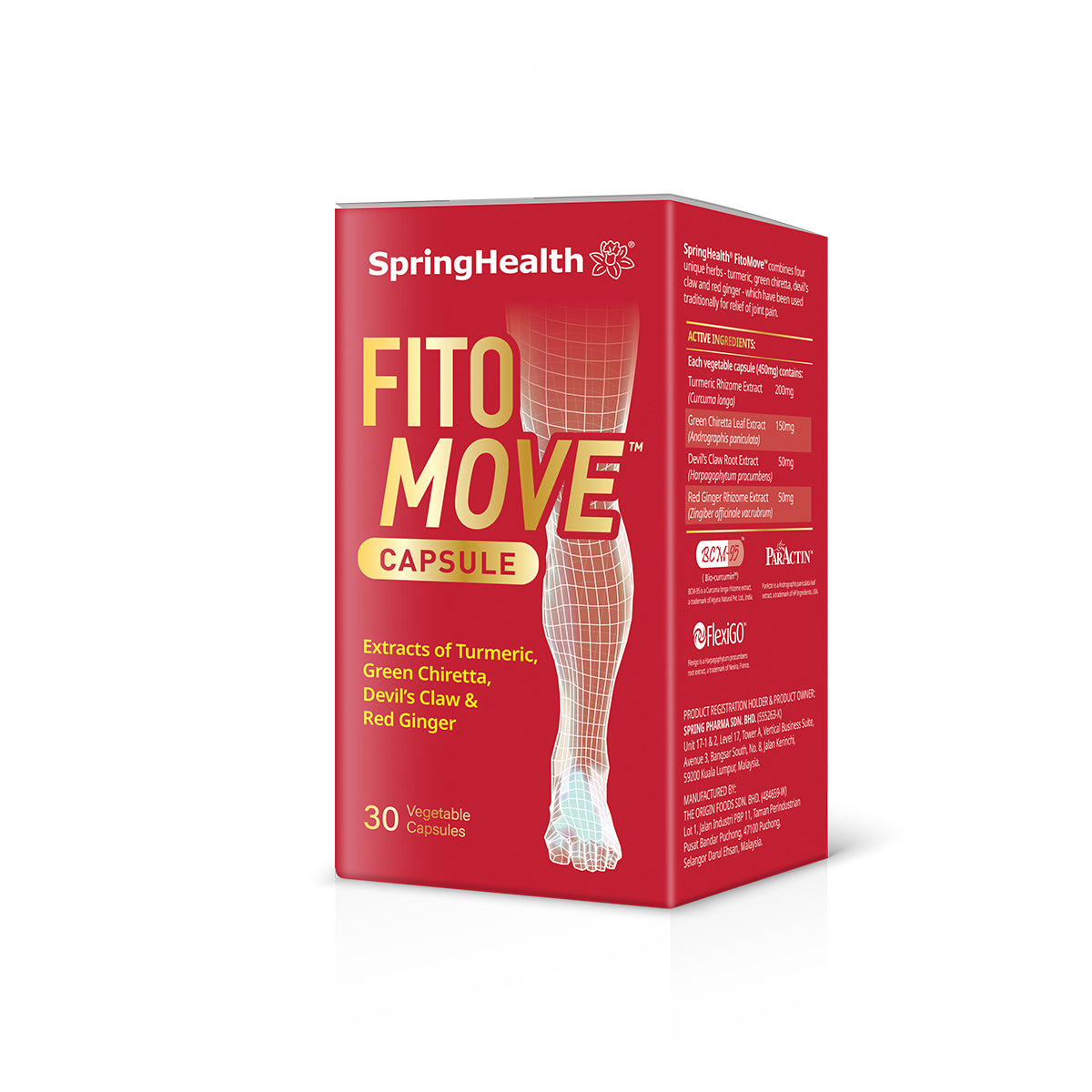 SpringHealth® FitoMove® Capsule (30's)