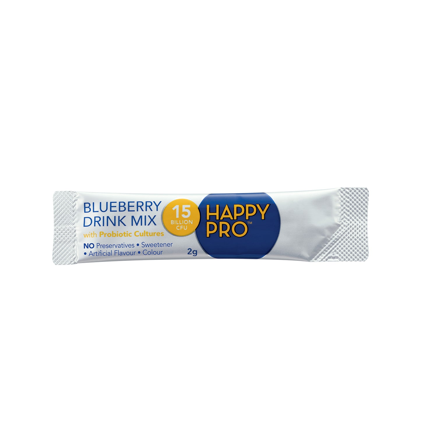 SpringHealth® Happy PRO® Blueberry Drink Mix with 15 Billion CFU Probiotics (30's)