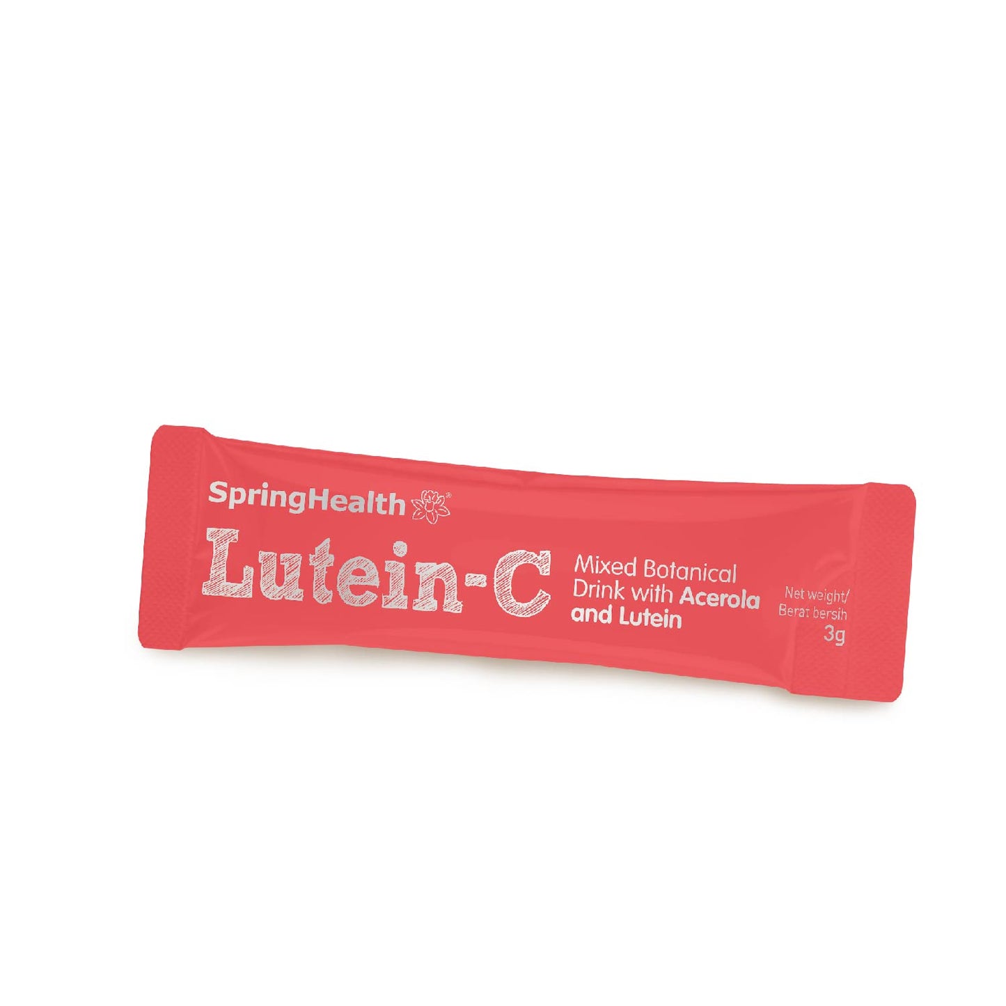 SpringHealth® Lutein-C® Mixed Botanical Drink with Acerola & Lutein (20's)
