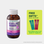 EVELIN® Vegetable Softgel Evening Primrose Oil with Vitamin E (60 Capsules)