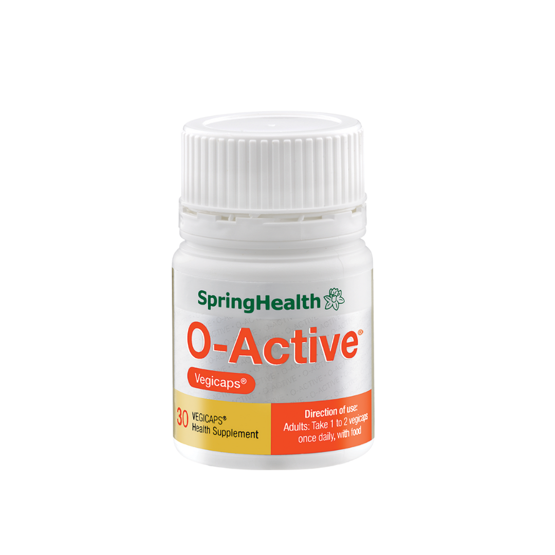 SpringHealth® O-Active® Vegicaps 30's