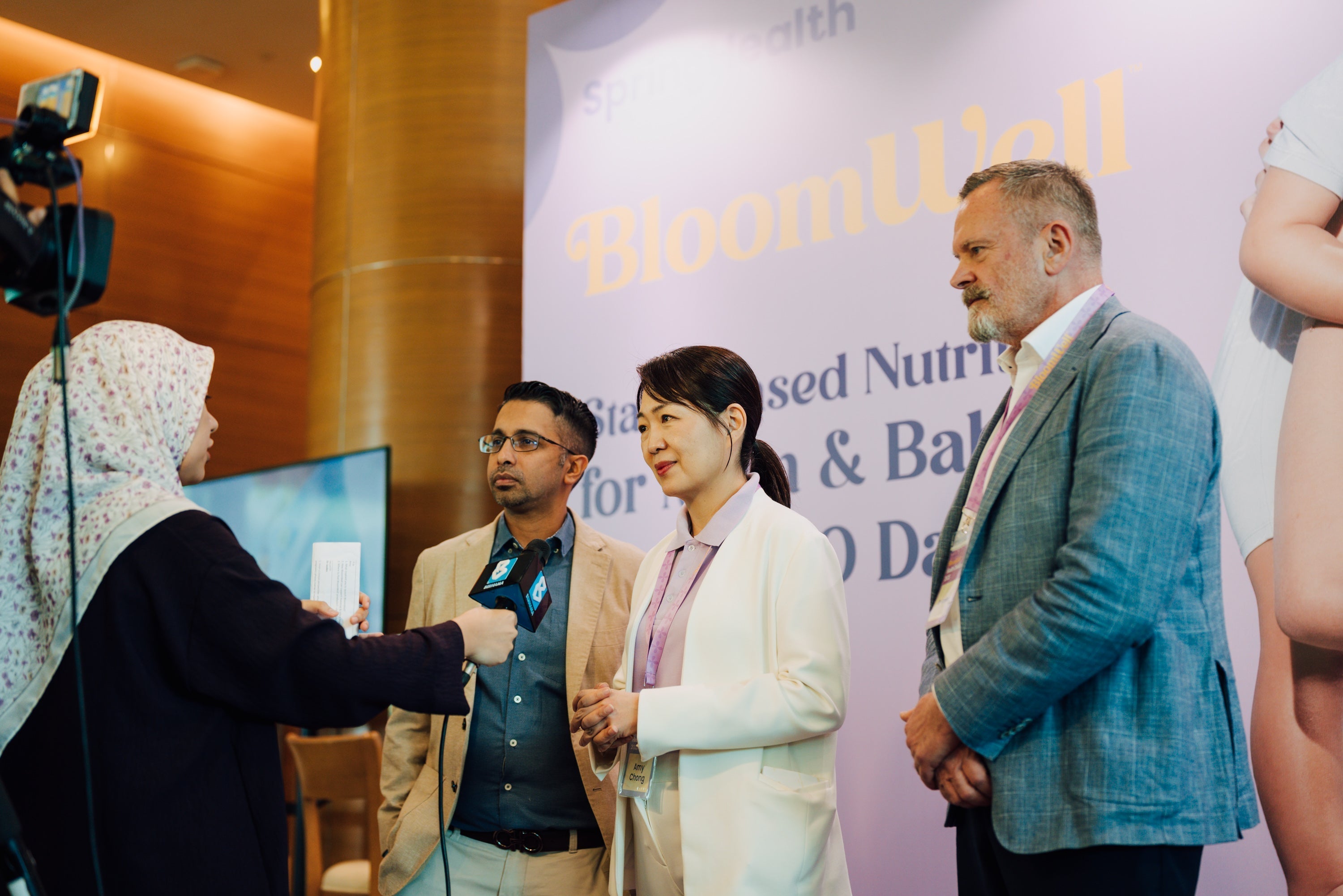 Bernama Spotlights BloomWell's 'First 1,000 Days' Stage-Based Nutrition for Malaysian Mums & Babies!