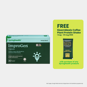 ImproGen® Vegetable Capsules (30'S)