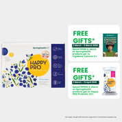 Happy PRO®  Blueberry Drink Mix with 15 Billion CFU Probiotics (30's)