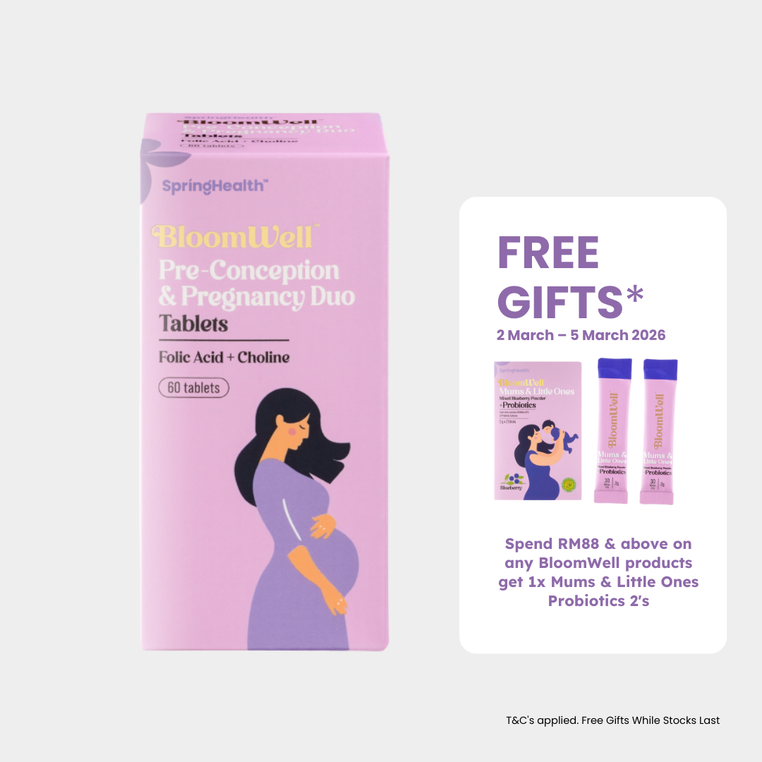 Pre-Conception & Pregnancy Duo Tablets (60's)