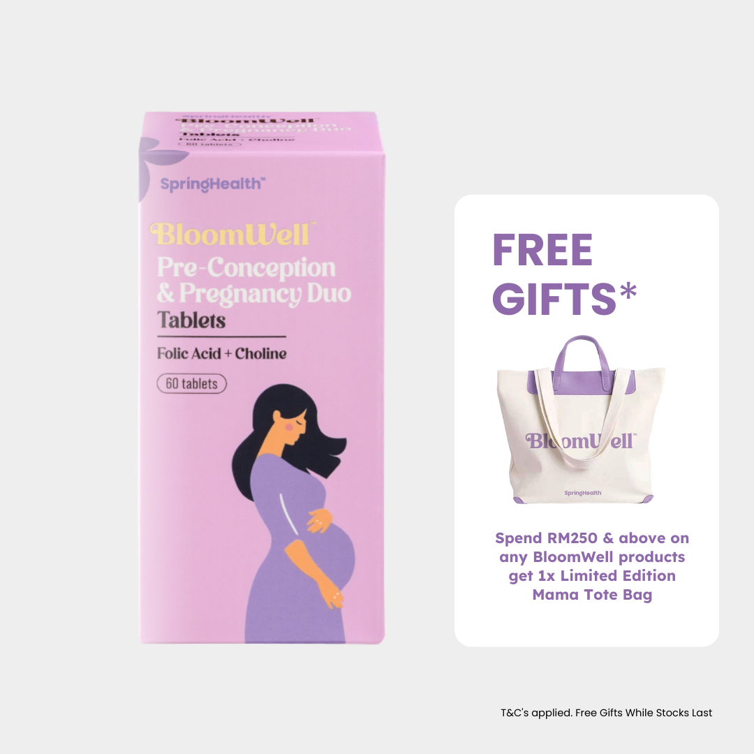 Pre-Conception & Pregnancy Duo Tablets (60's)