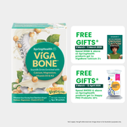 VigaBone® SoyMilk Drink Enriched with Vitamin D3, K2, Calcium & Magnesium (30's)