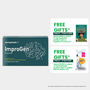 ImproGen® Vegetable Capsules (30'S)