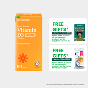 Plant Based Vitamin D3 (90 Tablets)