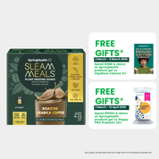 SleamMeals® Arabica Coffee Plant Protein Shake (15's)