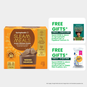 SleamMeals® Creamy Nishio Hojicha Plant Protein Shake (15'S)