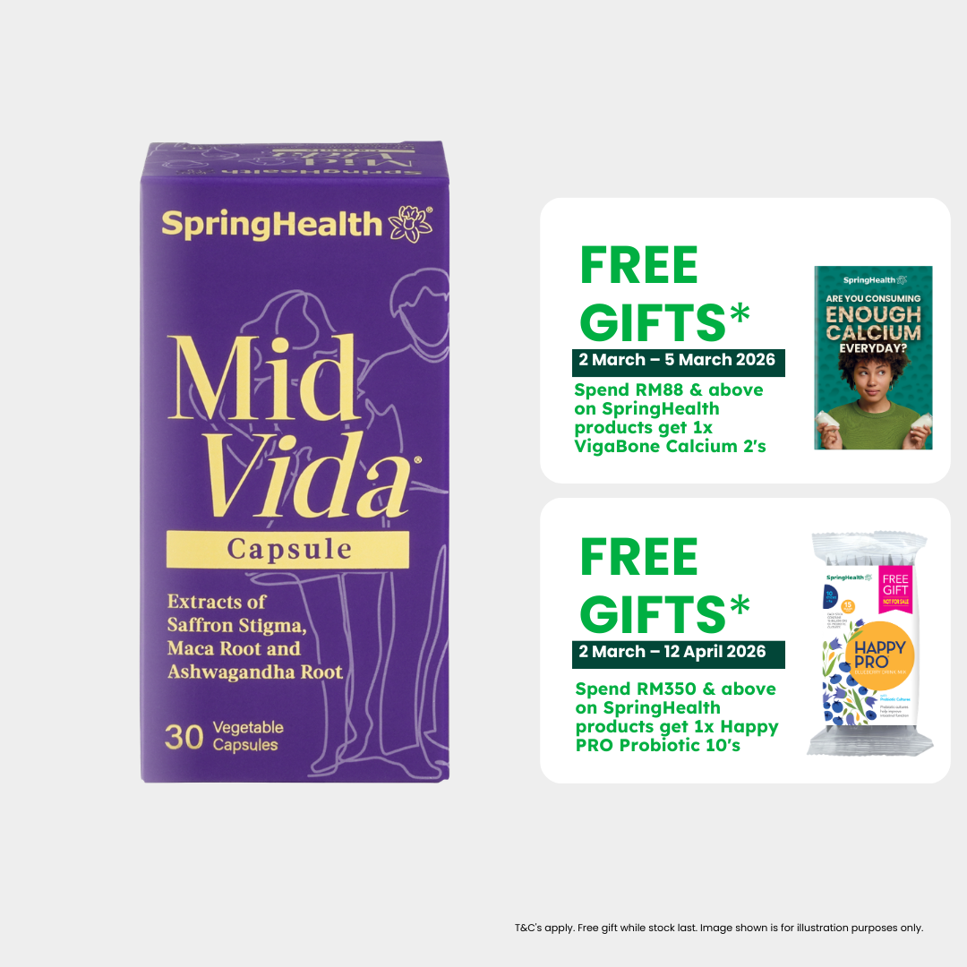 MidVida® Capsule (30'S)