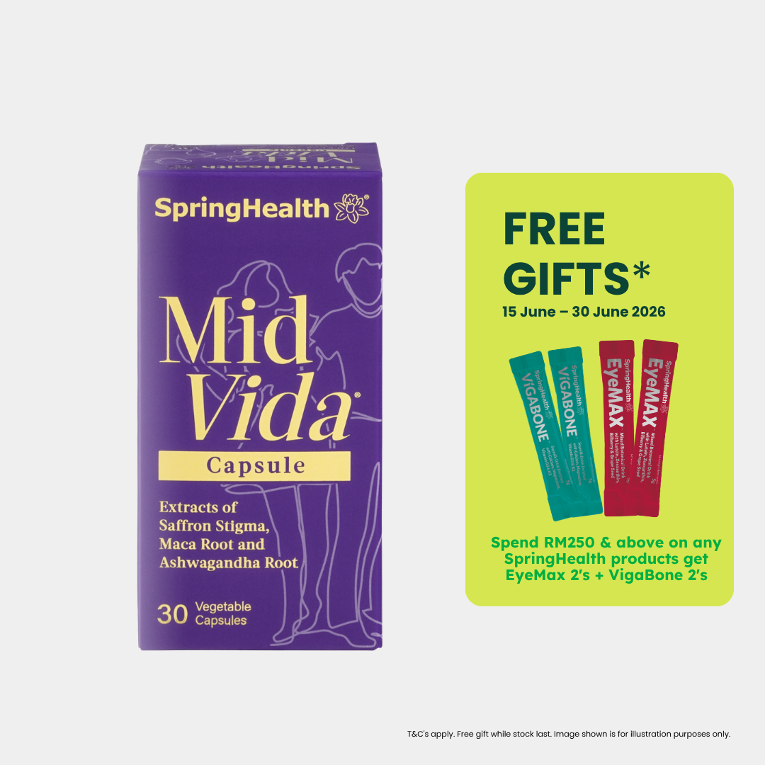 MidVida® Capsule (30'S)