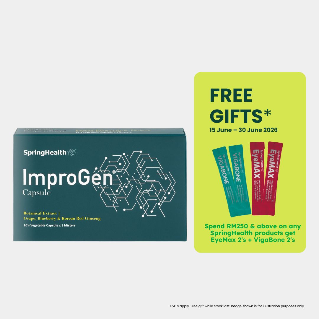ImproGen® Vegetable Capsules (30'S)