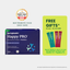 Happy PRO®  Mixed Blueberry Powder + Probiotics (30's)