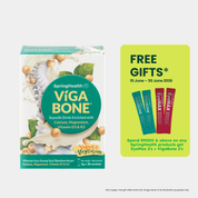 VigaBone® SoyMilk Drink Enriched with Vitamin D3, K2, Calcium & Magnesium (30's)