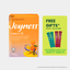 Enhan-C® Mixed Passion Fruit and Orange Juice Drink with Vitamin C, D and Zinc (20's)