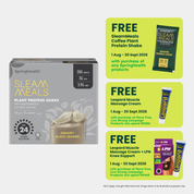 SleamMeals®  Creamy Black Sesame Plant Protein Shake  (15'S)