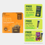 SleamMeals® Creamy Nishio Hojicha Plant Protein Shake (15'S)
