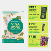 VigaBone® SoyMilk Drink Enriched with Vitamin D3, K2, Calcium & Magnesium (30's)