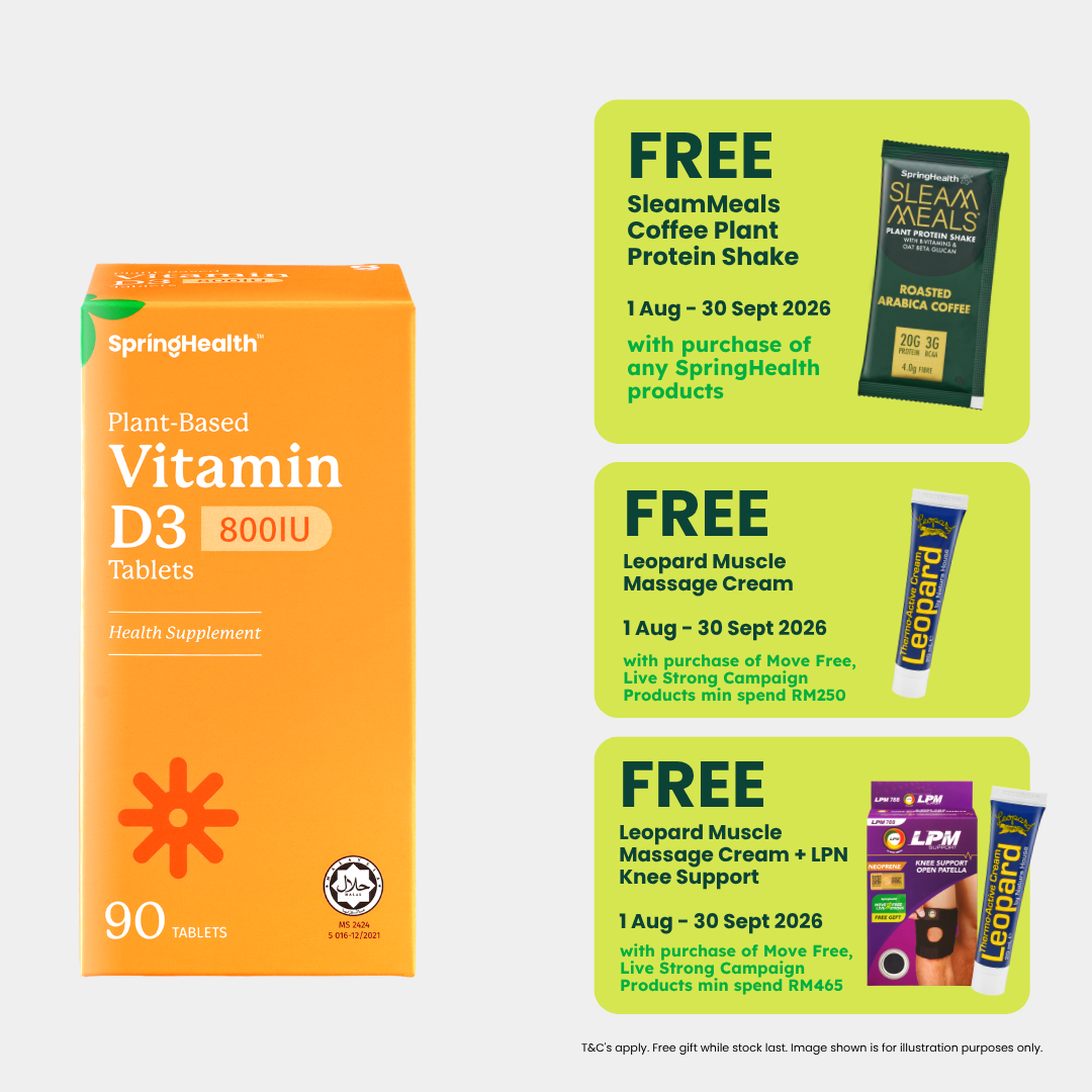 Plant Based Vitamin D3 (90 Tablets)
