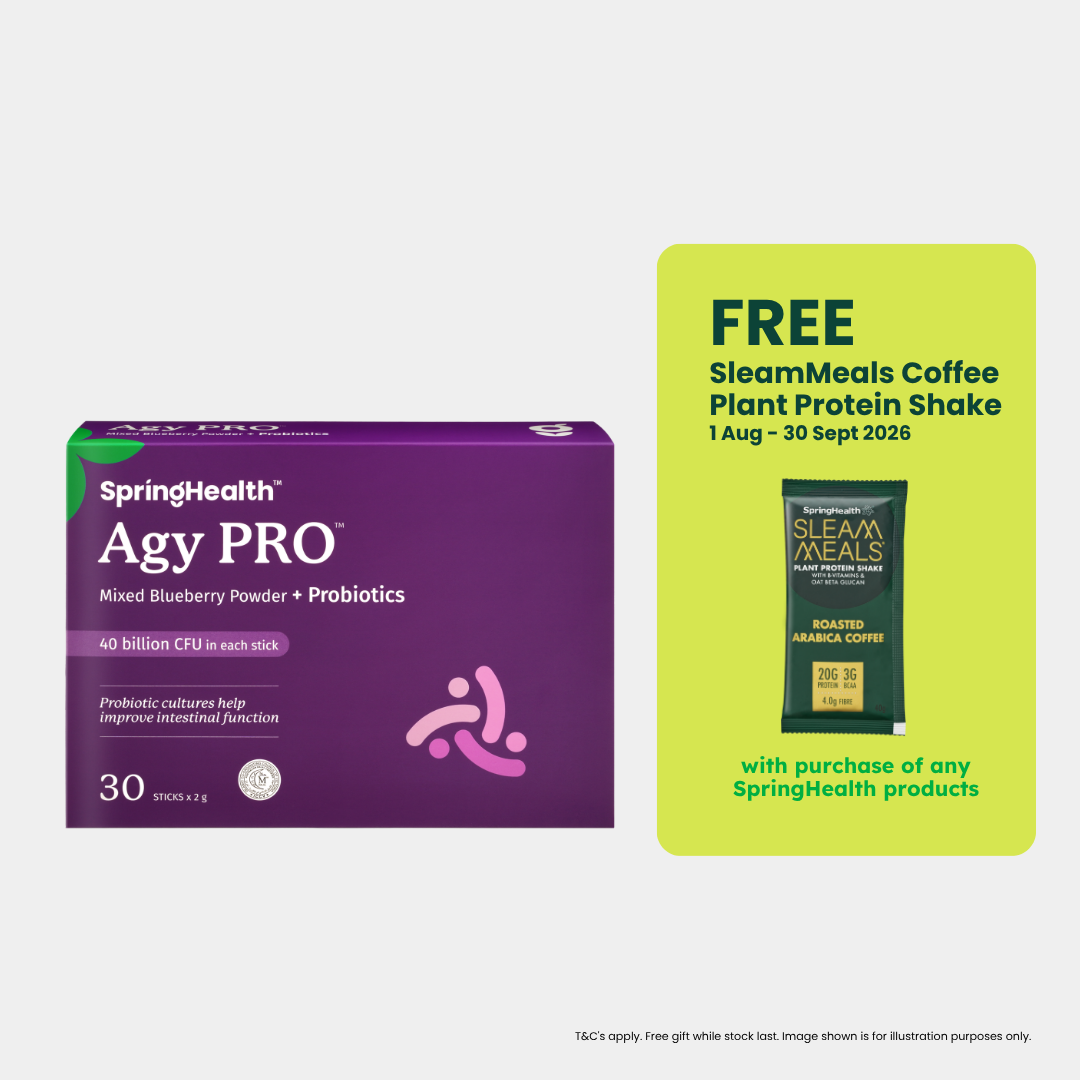 Agy PRO™ Mixed Blueberry Powder + Probiotics