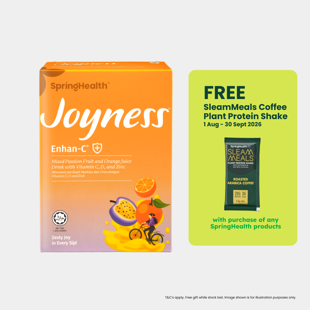 Enhan-C® Mixed Passion Fruit and Orange Juice Drink with Vitamin C, D and Zinc (20's)