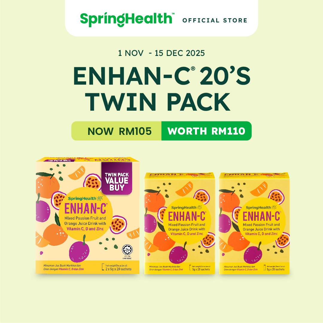 Enhan C® 20’s Twin Pack
