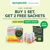 O-Active® 30’s (Triple pack FOC Sleammeals 2’s)