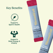 Prepare Men Vital + mixed Pomegranate Juice Drink Zinc + Inositol