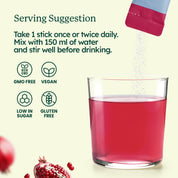 Prepare Men Vital + mixed Pomegranate Juice Drink Zinc + Inositol