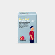 Prepare Men Vital+ - Mixed Pomegranate Juice Drink & Zinc+Inositol Trial Pack 10‘s