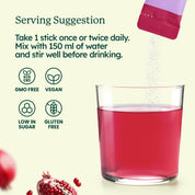 Prepare Balance + Mixed Pomegranate Juice Drink + Inositols