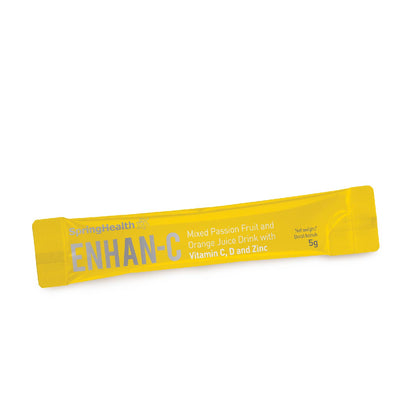 SpringHealth® Enhan-C® Mixed Passion Fruit and Orange Juice Drink with Vitamin C, D and Zinc (20's)