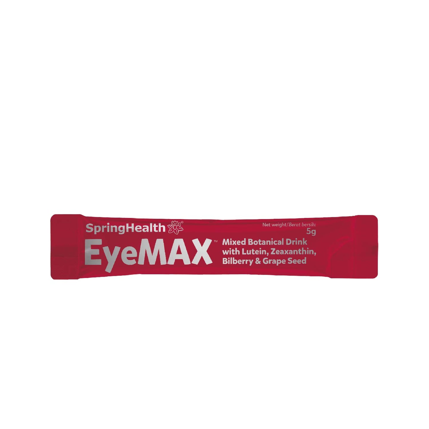 SpringHealth® EyeMax® Mixed Botanical Drink with Lutein, Zeaxanthin, Bilberry & Grape Seed (30's)