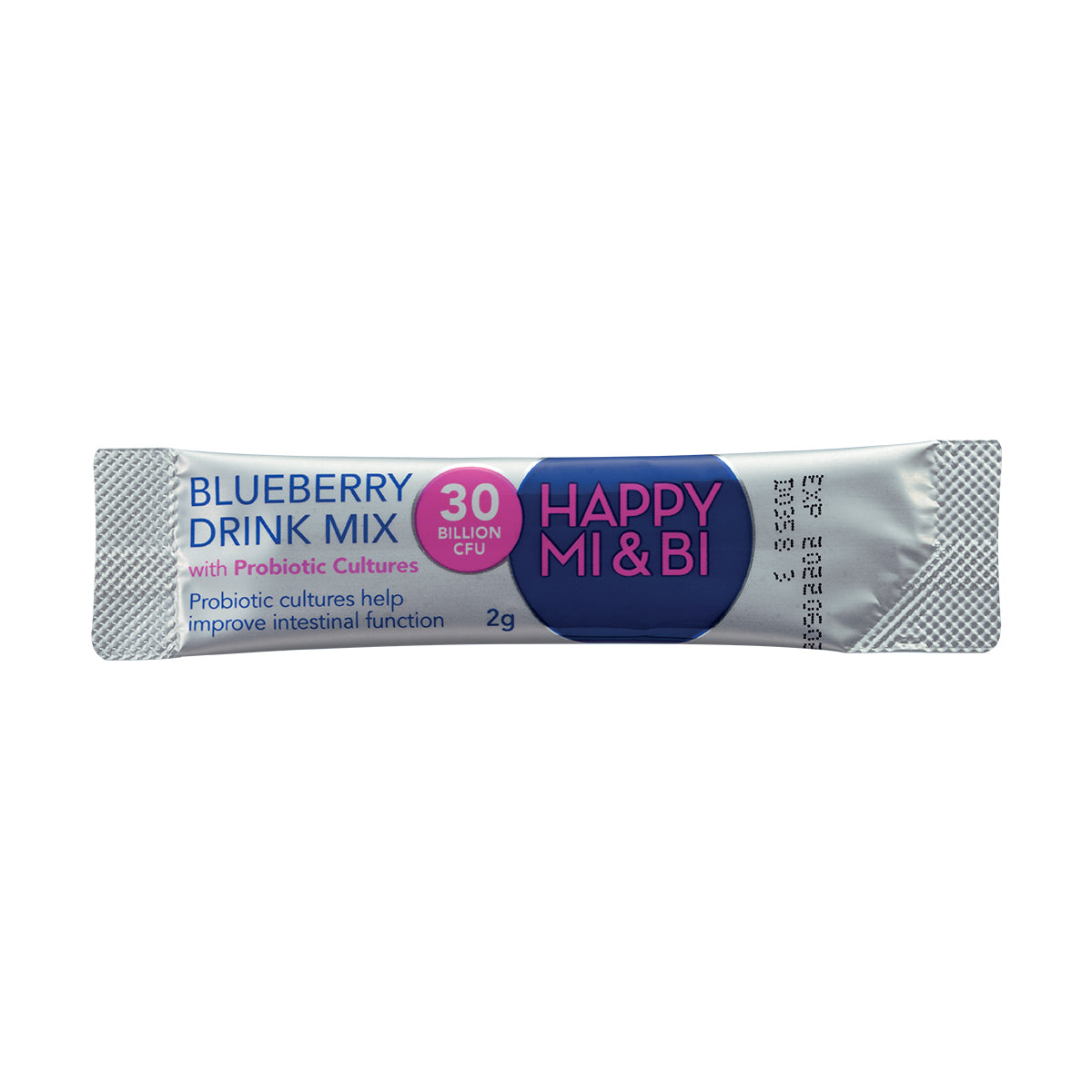 SpringHealth® Happy MI&BI® Blueberry Drink Mix with 30 Billion CFU Probiotics (30's)