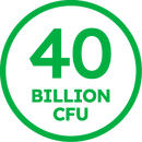 40 Billion CFU in Each Stick