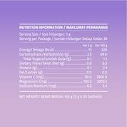 CozyMag Mixed Botanical Peach Drink with Saffron Extract, Lavender Extract, Tart Cherry Extract, Magnesium , L-Theanine