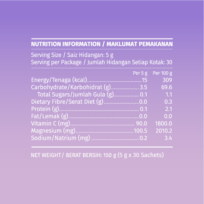 CozyMag Mixed Botanical Peach Drink with Saffron Extract, Lavender Extract, Tart Cherry Extract, Magnesium , L-Theanine