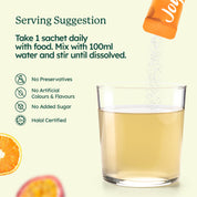 Enhan-C® Mixed Passion Fruit and Orange Juice Drink with Vitamin C, D and Zinc (20's)