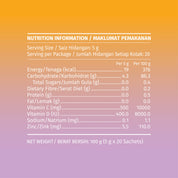 Enhan-C® Mixed Passion Fruit and Orange Juice Drink with Vitamin C, D and Zinc (20's)