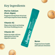 VigaBone® SoyMilk Drink Enriched with Vitamin D3, K2, Calcium & Magnesium (30's)