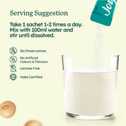 VigaBone® SoyMilk Drink Enriched with Vitamin D3, K2, Calcium & Magnesium (30's)