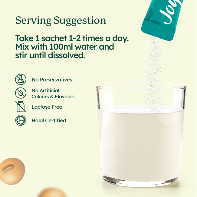 VigaBone® SoyMilk Drink Enriched with Vitamin D3, K2, Calcium & Magnesium (30's)
