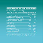 VigaBone® SoyMilk Drink Enriched with Vitamin D3, K2, Calcium & Magnesium (30's)