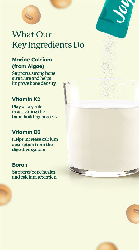 VigaBone® SoyMilk Drink Enriched with Vitamin D3, K2, Calcium & Magnesium (30's)