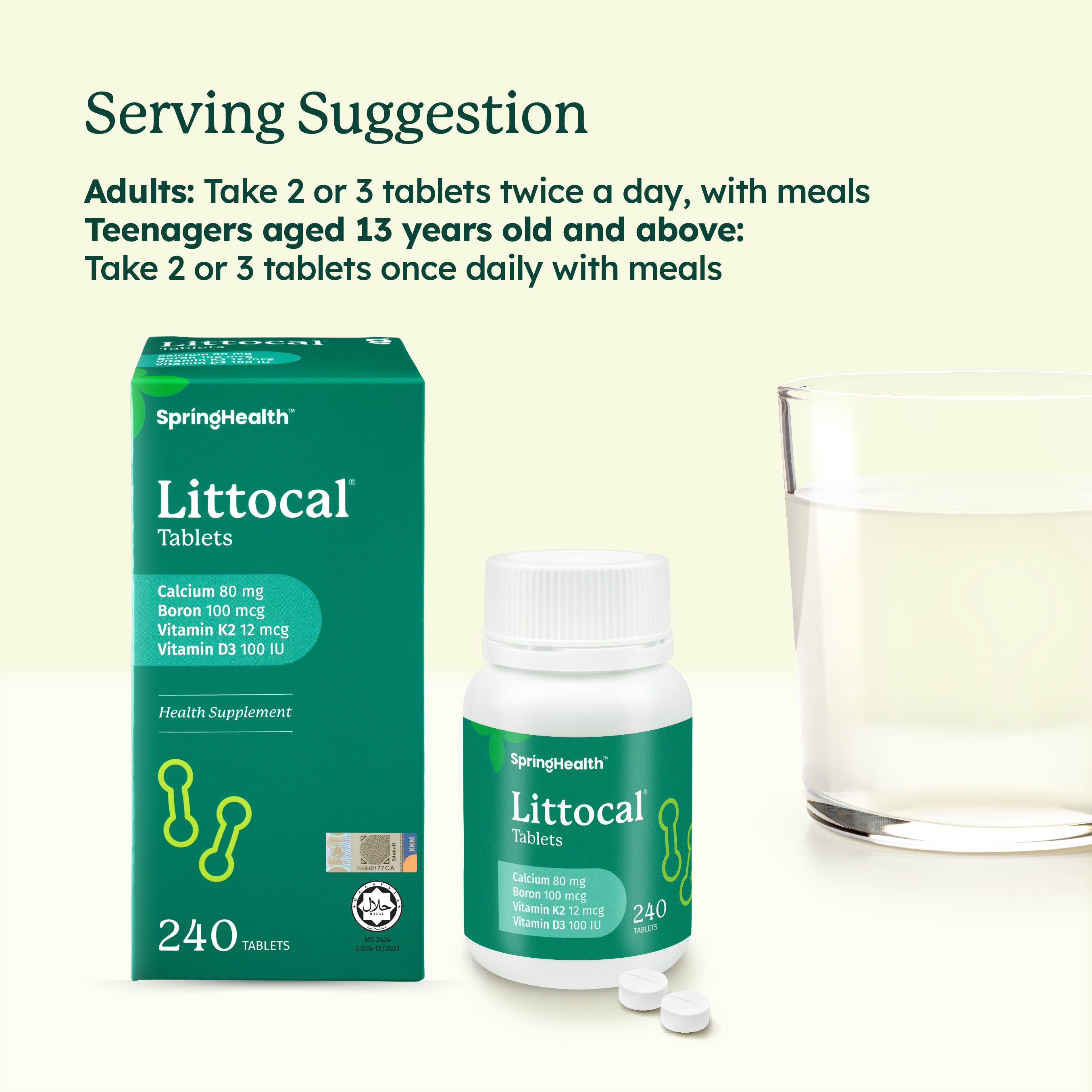 Littocal® 240's